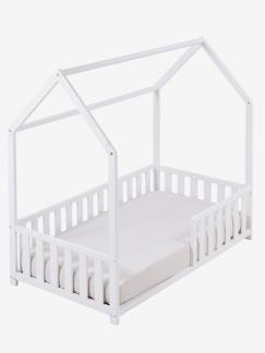 Kinderzimmer-Kindermöbel-Babybetten & Kinderbetten-Kinderbetten-Niedriges Kinderzimmer Bodenbett, Hausbett CABANE