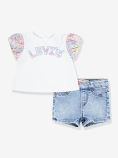Babymode-Shorts-Baby-Set: T-Shirt & Shorts Levi's