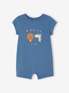 Babymode-Jumpsuits & Latzhosen-Baby Kurzoverall BASIC