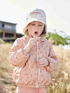 Maedchenkleidung-Accessoires-Hüte-Mädchen Cap, Kirschen