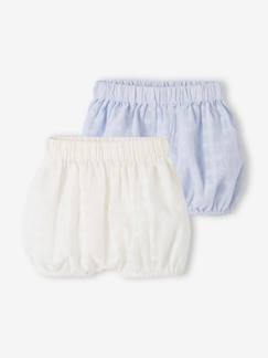 Babymode-2er-Pack Baby Shorts