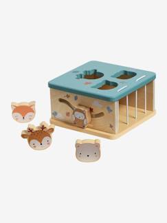 Spielzeug-Baby-Tasten & Greifen-Baby Steckspiel WALDFREUNDE aus Holz FSC®