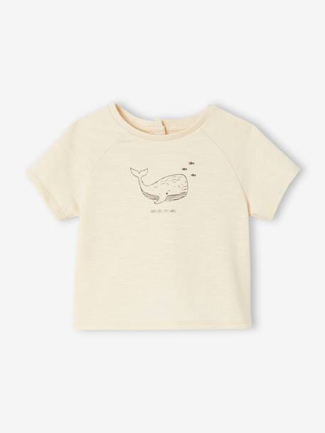 2er-Pack Baby T-Shirts mit Bio-Baumwolle - mokka - 3