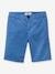 Jungen Chino-Shorts CYRILLUS - aqua+azurblau+rosa - 3