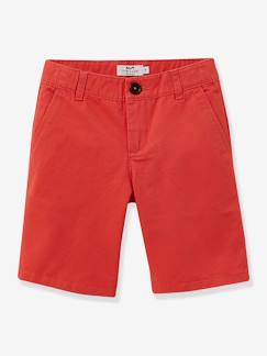 Jungenkleidung-Shorts & Bermudas-Jungen Chino-Shorts CYRILLUS