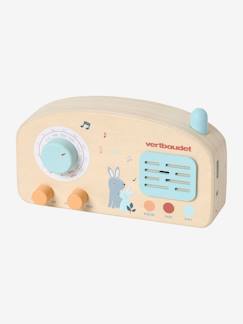Babyartikel-Baby Spielzeug-Radio WALDFREUNDE, Holz-FSC®