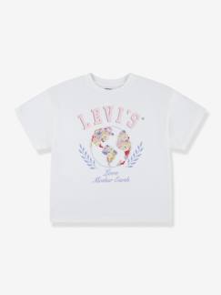 Maedchenkleidung-Mädchen T-Shirt mit Schriftzug Levi's
