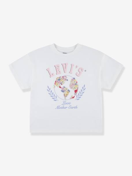 Mädchen T-Shirt mit Schriftzug Levi's - beige - 1