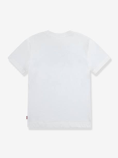 Jungen T-Shirt mit Print Levi's, Bio-Baumwolle - graublau - 2