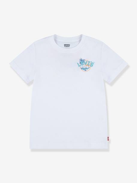 Jungen T-Shirt mit Print Levi's - wollweiß - 1