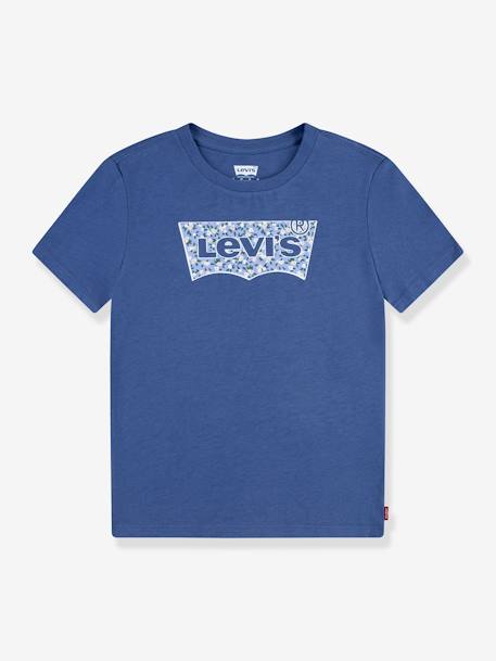 Mädchen T-Shirt Batwing Levi's, Bio-Baumwolle - marine - 1