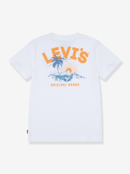Jungen T-Shirt mit Print Levi's - wollweiß - 2