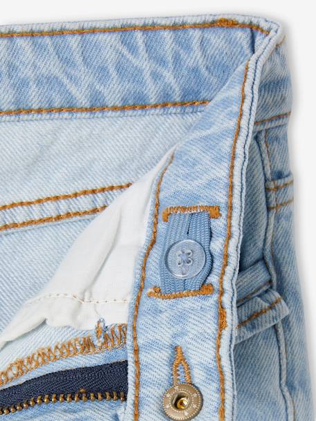 Gerade Mädchen Jeans, Hüftweite COMFORT - bleached+blue stone - 4
