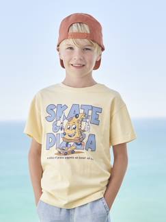 Jungenkleidung-Shirts, Poloshirts & Rollkragenpullover-Shirts-Jungen T-Shirt, Recycling-Baumwolle