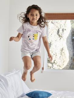 Maedchenkleidung-Schlafanzüge & Nachthemden-Kurzer Kinder Schlafanzug POKEMON