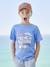 Jungen T-Shirt Oeko-Tex - azurblau - 1