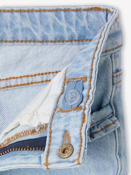 Gerade Mädchen Jeans, Hüftweite REGULAR - bleached+blue stone - 3