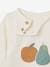 Baby Sweatshirt mit Öffnung vorn - wollweiß - 3