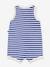 Baby Sommer-Overall PETIT BATEAU - blau mehrfarbig - 2