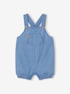 Babymode-Jumpsuits & Latzhosen-Baby Latz-Shorts Oeko-Tex