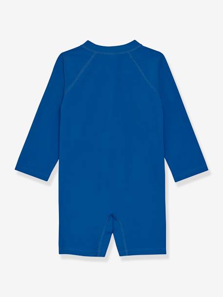 Kinder UV-Overall LÄSSIG - blau+ocker - 2