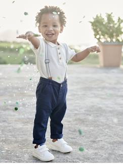 Babymode-Hosen & Jeans-Baby Hose mit abnehmbaren Trägern
