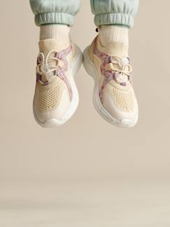 Kinderschuhe-Mädchenschuhe-Sneakers & Turnschuhe-Mädchen Sport-Sneakers mit Gummizug
