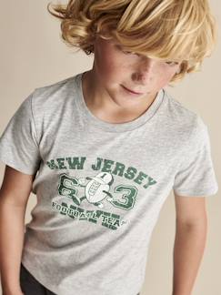 Jungenkleidung-Shirts, Poloshirts & Rollkragenpullover-Jungen Sport T-Shirt BASIC Oeko-Tex
