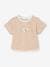 Baby-Set: T-Shirt, Shorts & Sonnenhut - cappuccino - 2