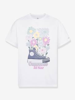 Maedchenkleidung-Shirts & Rollkragenpullover-Shirts-Mädchen T-Shirt CONVERSE mit Sneaker-Print