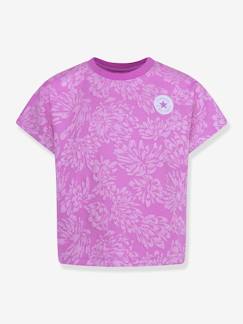Maedchenkleidung-Shirts & Rollkragenpullover-Mädchen T-Shirt mit Blumen CONVERSE