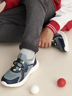 -Kinder Sport-Sneakers mit Gummizug