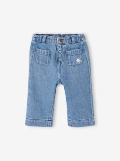 -Weite Baby Jeans