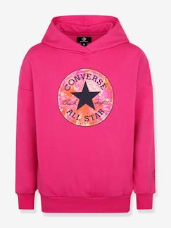 Maedchenkleidung-Pullover, Strickjacken & Sweatshirts-Sweatshirts-Mädchen Kapuzensweatshirt CONVERSE