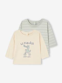 Babymode-2er-Pack Baby Shirts BASIC