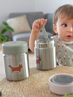 Babyartikel-Essen & Trinken-Isolierbehälter aus Edelstahl LÄSSIG