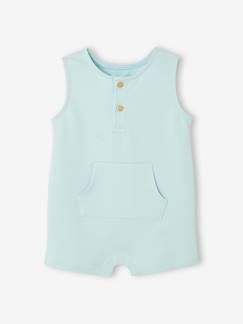 Baby Kurzoverall aus Sweatware Oeko-Tex -  - [numero-image]