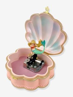 Dekoration & Bettwäsche-Kinder Spieldose Collector Meerjungfrau und Muschel TROUSSELIER