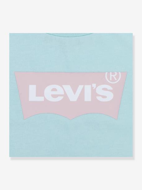 Mädchen T-Shirt Batwing Levi's - mintgrün+weiß - 3