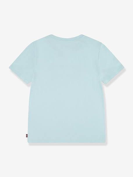 Mädchen T-Shirt Batwing Levi's - mintgrün+weiß - 2