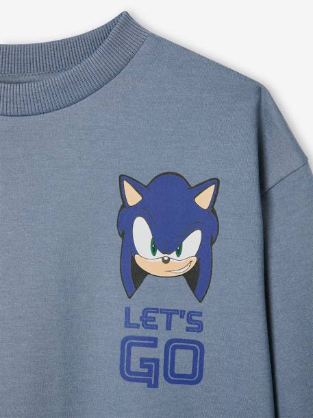 Kinder Sweatshirt The Hedgehog SONIC - graublau - 3