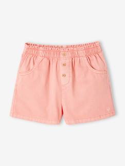 Maedchenkleidung-Shorts & Bermudas-Mädchen Shorts mit Schlupfbund