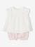 Mädchen Baby-Set: Kleid & Shorts - rosa - 1