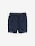 Baby Shorts aus Leinenmix - nachtblau - 2
