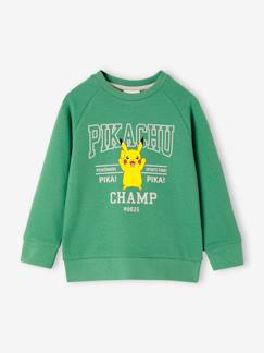 Jungenkleidung-Pullover, Strickjacken, Sweatshirts-Kinder Sweatshirt POKEMON