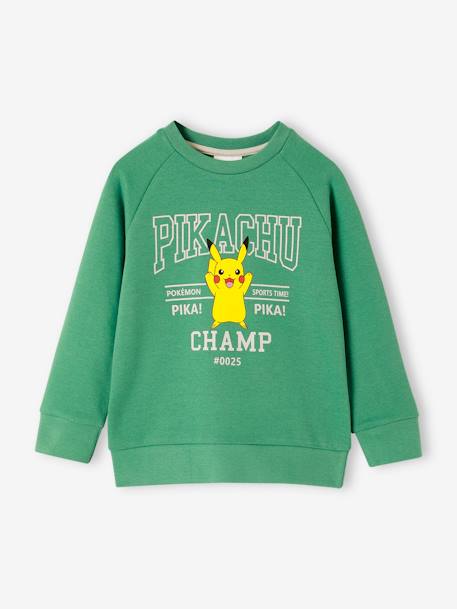 Kinder Sweatshirt POKEMON - mintgrün - 1