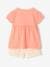 Kurzer Mädchen Schlafanzug aus Musselin Oeko-Tex - rosa - 4
