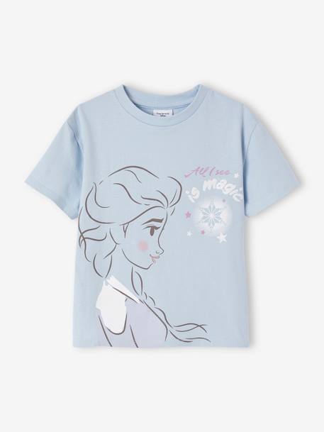 Kinder T-Shirt Disney DIE EISKÖNIGIN - himmelblau - 1