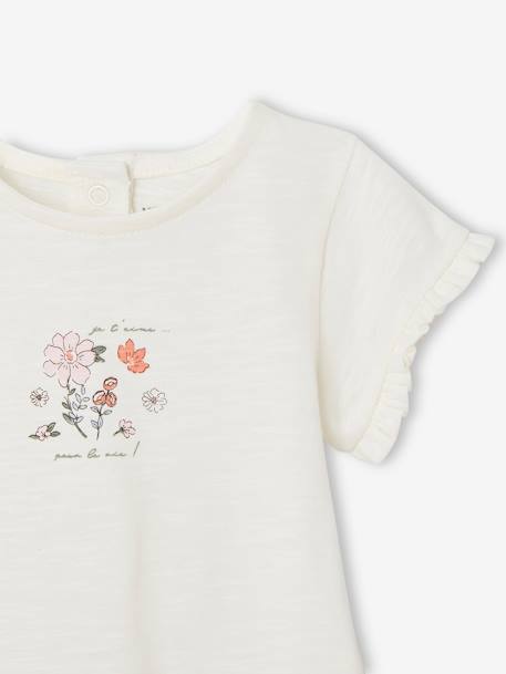 2er-Pack Baby T-Shirts aus Bio-Baumwolle - rosa - 5