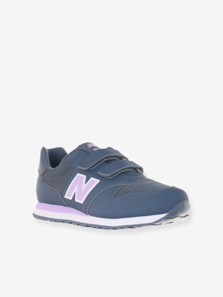 Kinder Klett-Sneakers GV500CIL NEW BALANCE - indigo-blau - 1